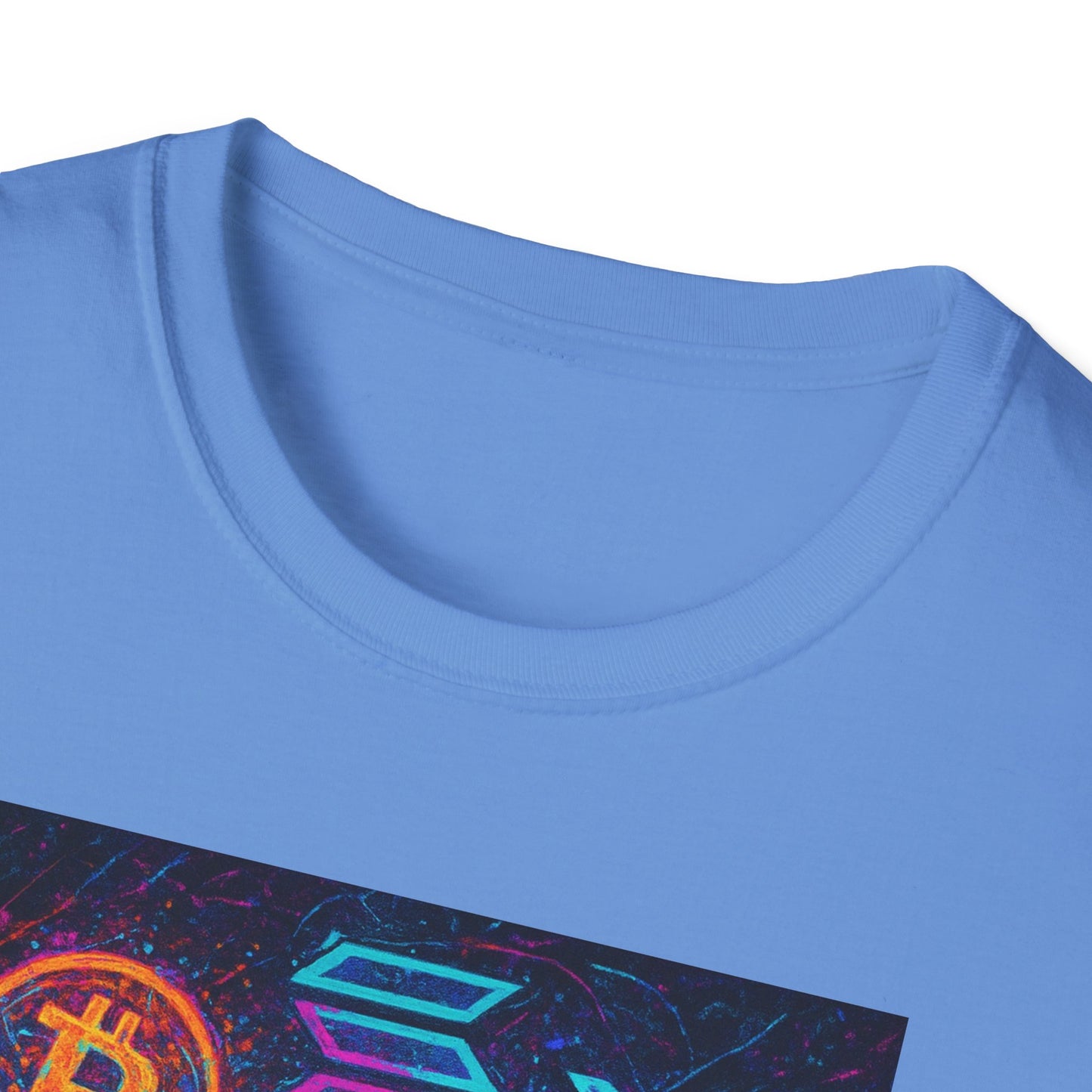 Crypto Bro Unisex Softstyle T-Shirt, Cryptocurrency Apparel, Blockchain Fashion, Gamer T-Shirt, Tech Enthusiast Gift