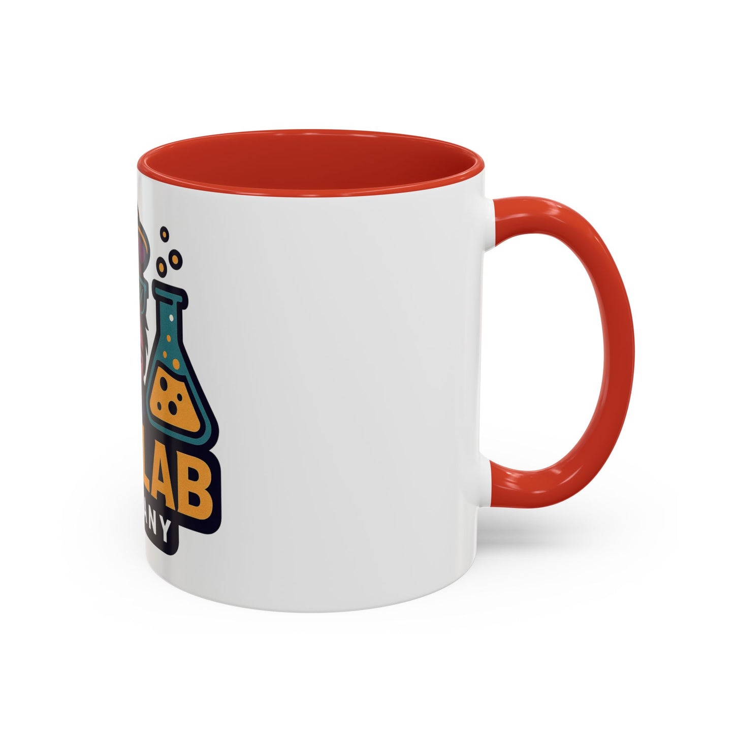 Ape Lab Accent Coffee Mug, Unique Gift, Scientist Drinkware, Birthday, Instant Collection, Office Decor, Customizable Design