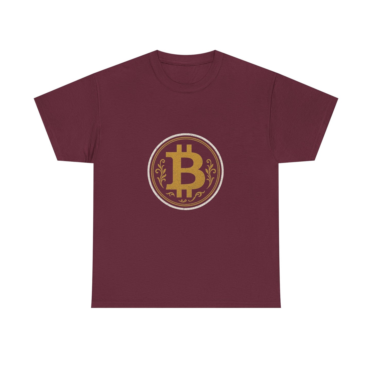 Bitcoin Graphic Tee for Crypto Lovers, Unisex Heavy Cotton Shirt, Perfect for Tech Enthusiasts, Gift for Birthdays, and Celebrations