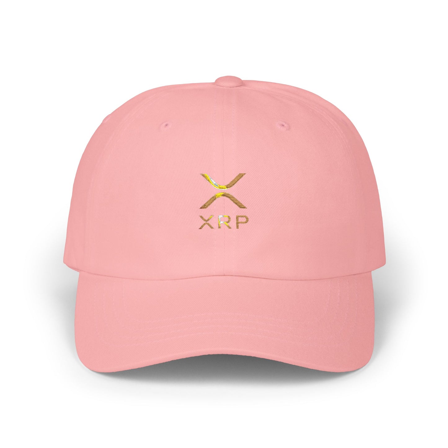 XRP Classic Dad Cap | Trendy Adjustable Hat for Crypto Lovers, Stylish Gift for Dad, Casual Fashion Accessory, Summer Cap, Unique Dad Hat