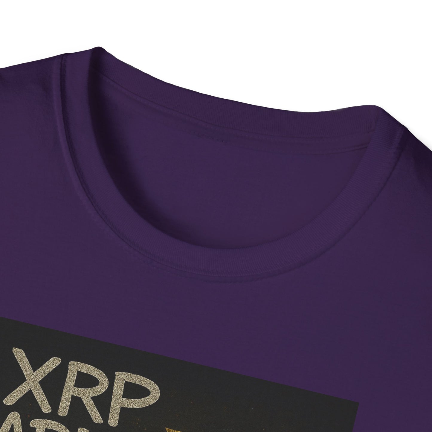 XRP Army Unisex Softstyle T-Shirt, Crypto Fashion Tee, Gift for Cryptocurrency Enthusiasts, Blockchain Apparel, Trendy Casual Wear