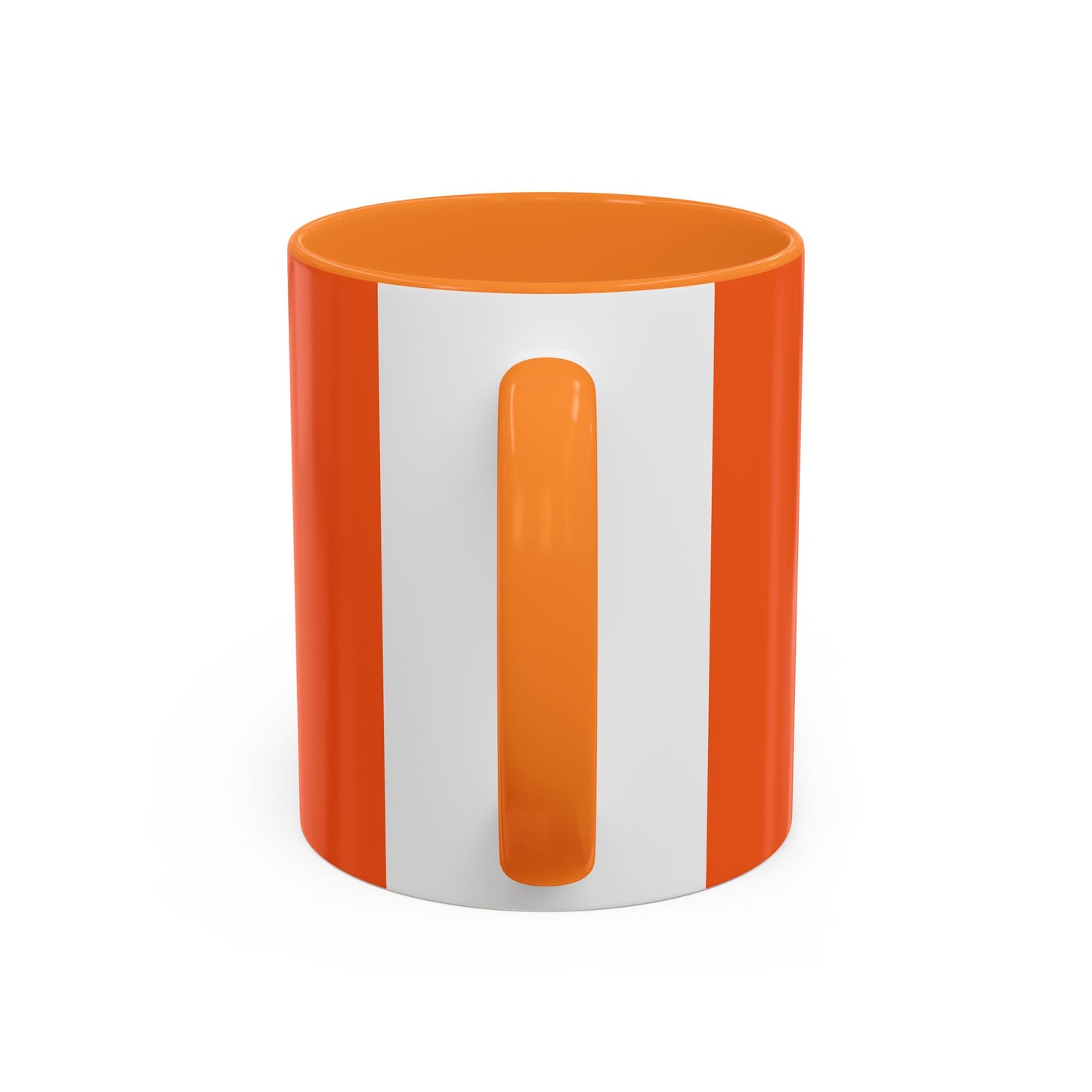 Hedera Orange Coffee Cup, Unique Gift for Coffee Lovers, Vibrant Drinkware for Home or Office, Modern Kitchen Decor