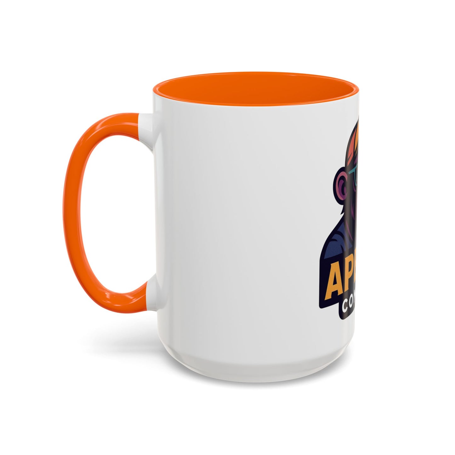 Ape Lab Accent Coffee Mug, Unique Gift, Scientist Drinkware, Birthday, Instant Collection, Office Decor, Customizable Design