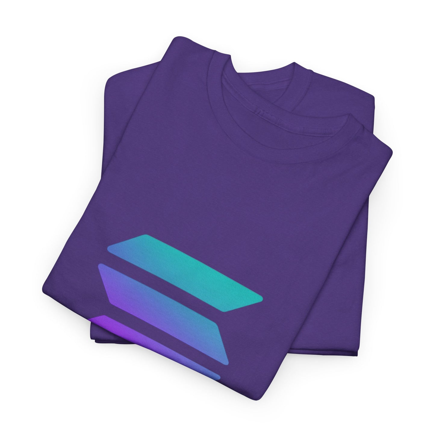 Solana Unisex Heavy Cotton Tee, Crypto Apparel, Gamer Shirt, Tech Enthusiast Wear, Unique Gift for Blockchain Lovers, Trending Fashion