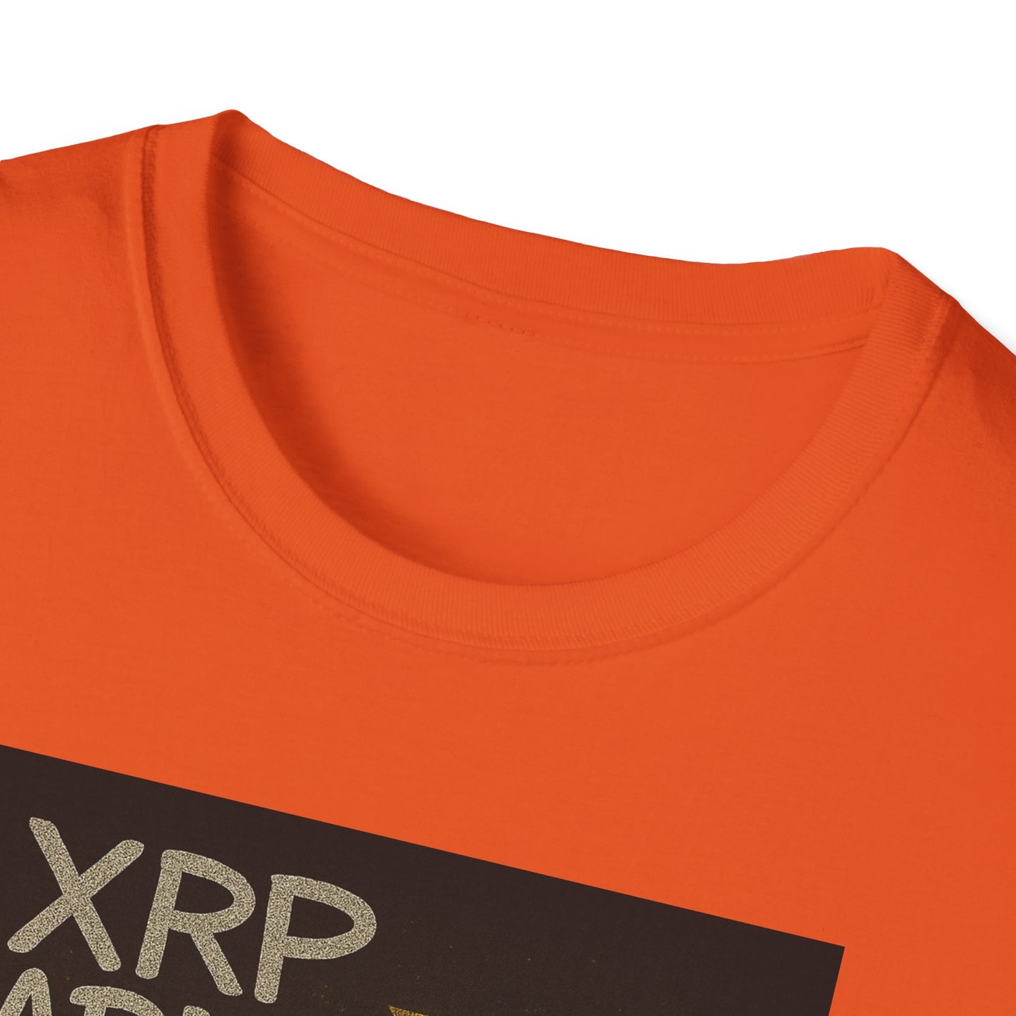 XRP Army Unisex Softstyle T-Shirt, Crypto Fashion Tee, Gift for Cryptocurrency Enthusiasts, Blockchain Apparel, Trendy Casual Wear