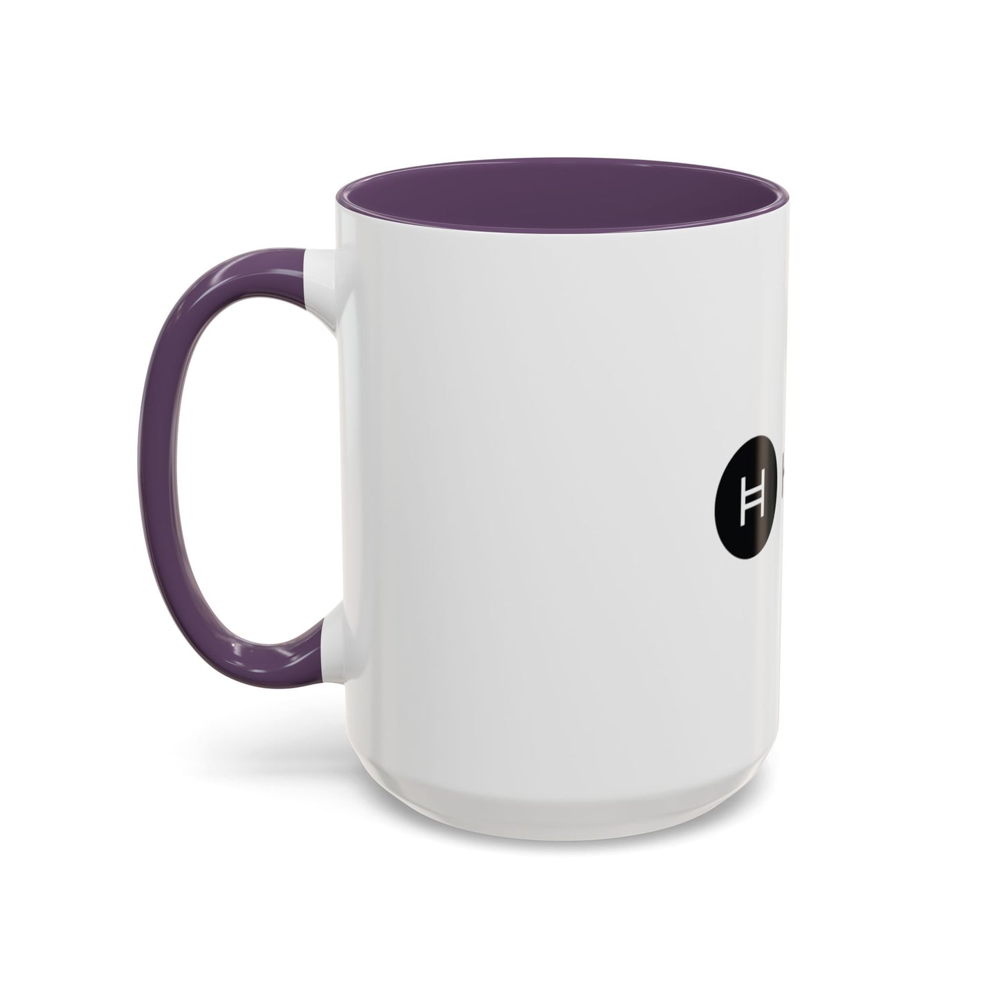 Hedera Stylish Accent Coffee Mug with Hedera Logo, Perfect Gift for Coffee Lovers, Office Use, Personalized Drinkware