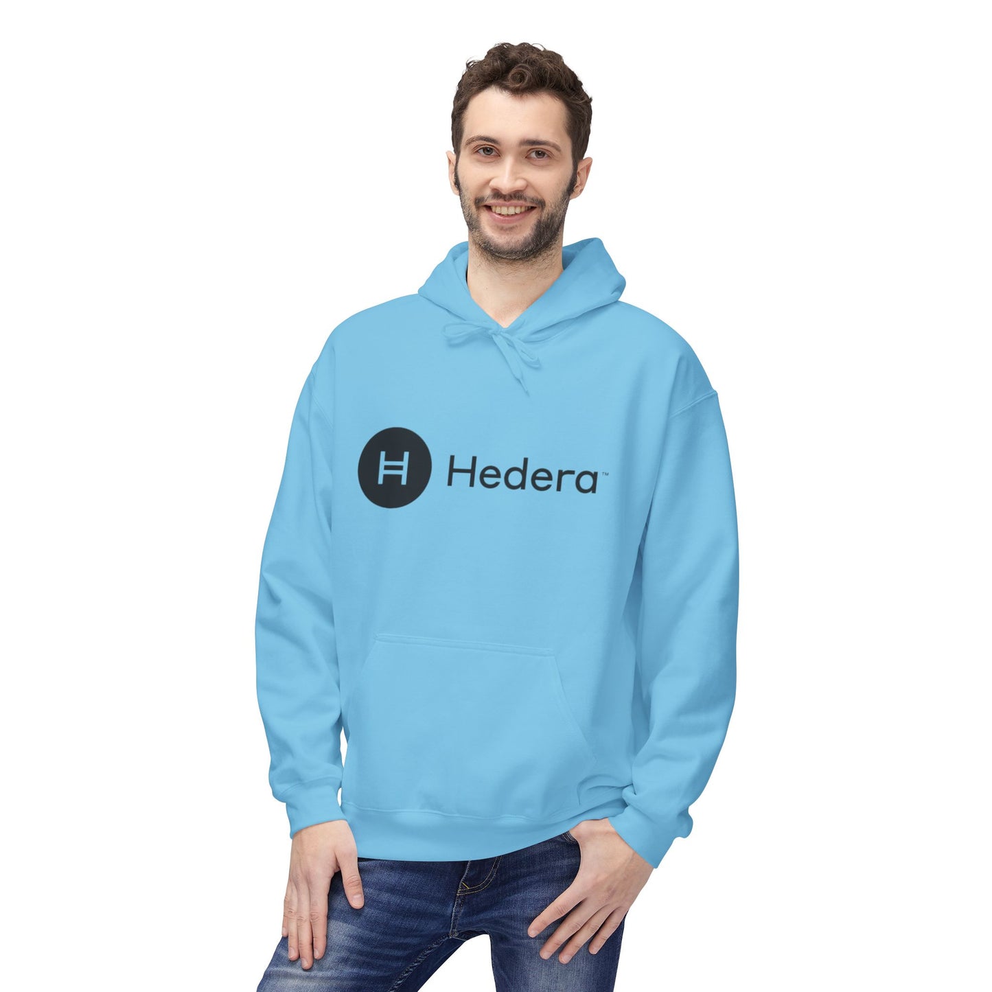 Hedera Hoodie - Casual Comfort for All Occasions, Gift for Tech Lovers, Streetwear, Unisex Apparel, Trendy Layering