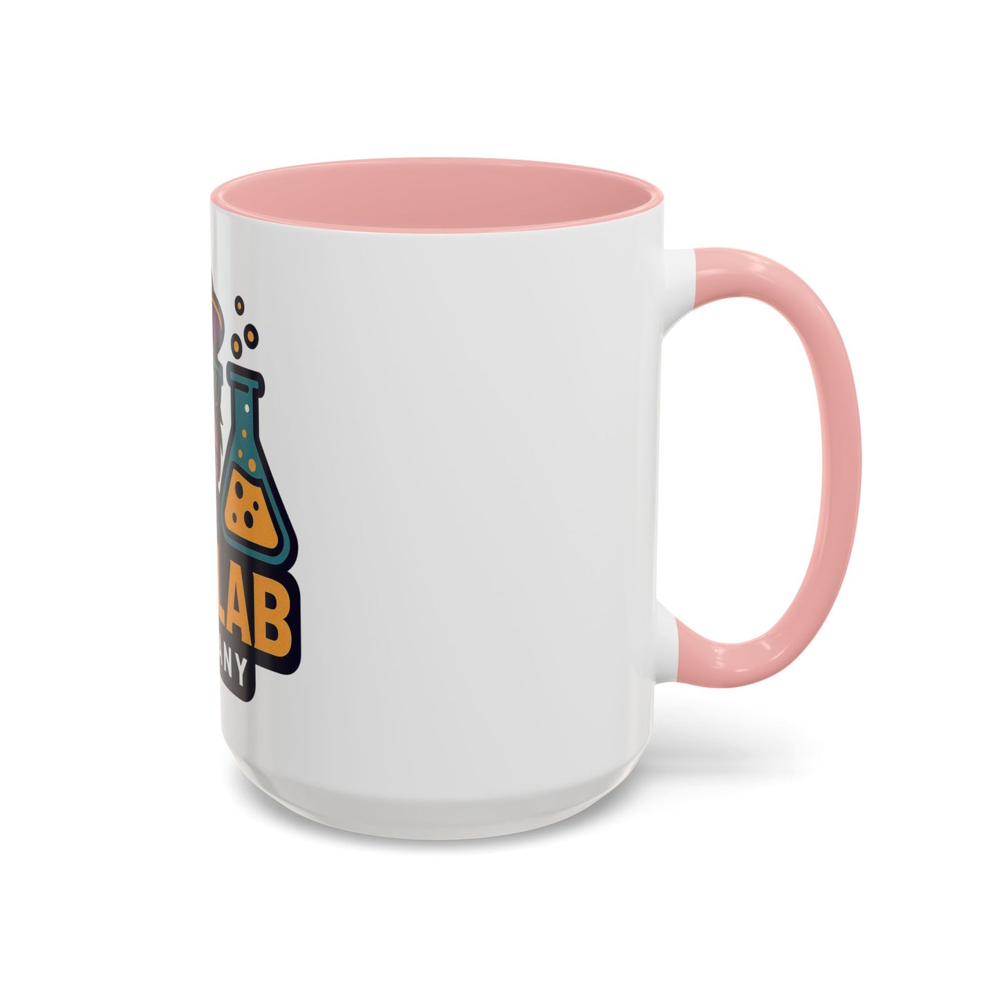 Ape Lab Accent Coffee Mug, Unique Gift, Scientist Drinkware, Birthday, Instant Collection, Office Decor, Customizable Design
