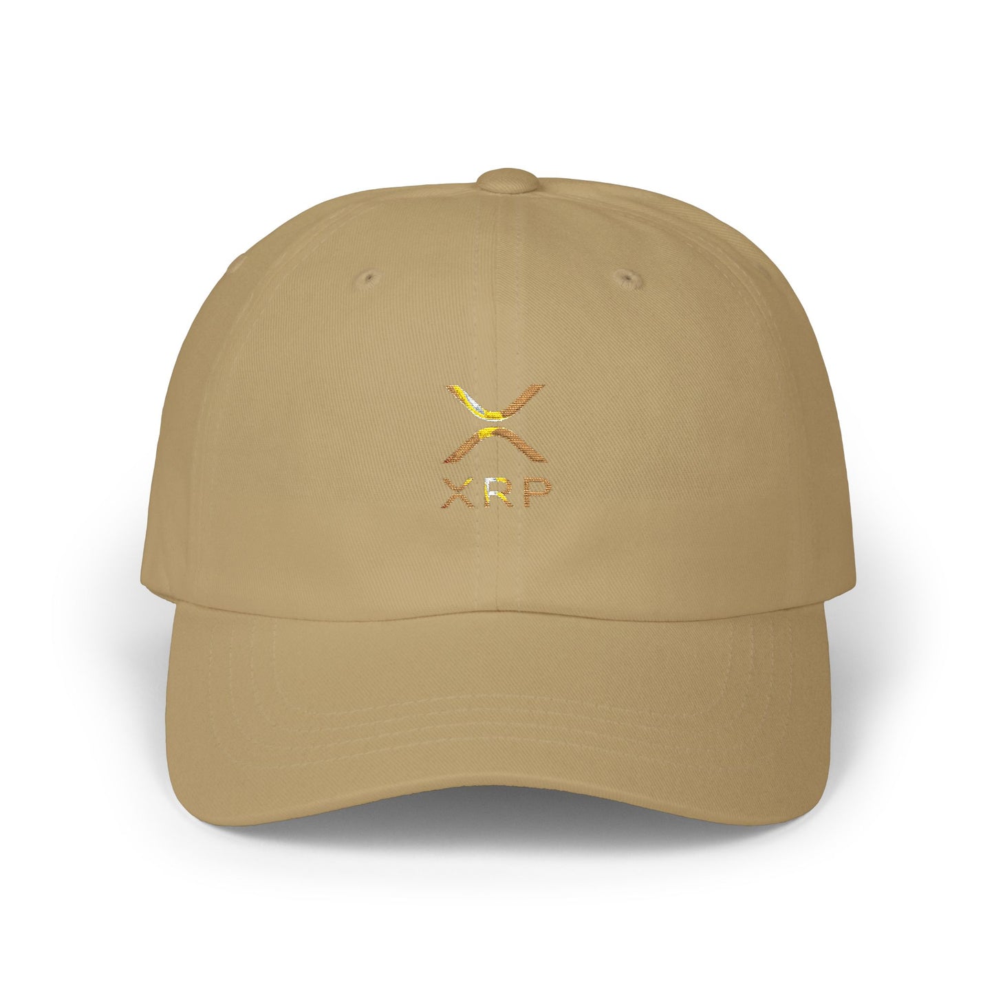 XRP Classic Dad Cap | Trendy Adjustable Hat for Crypto Lovers, Stylish Gift for Dad, Casual Fashion Accessory, Summer Cap, Unique Dad Hat