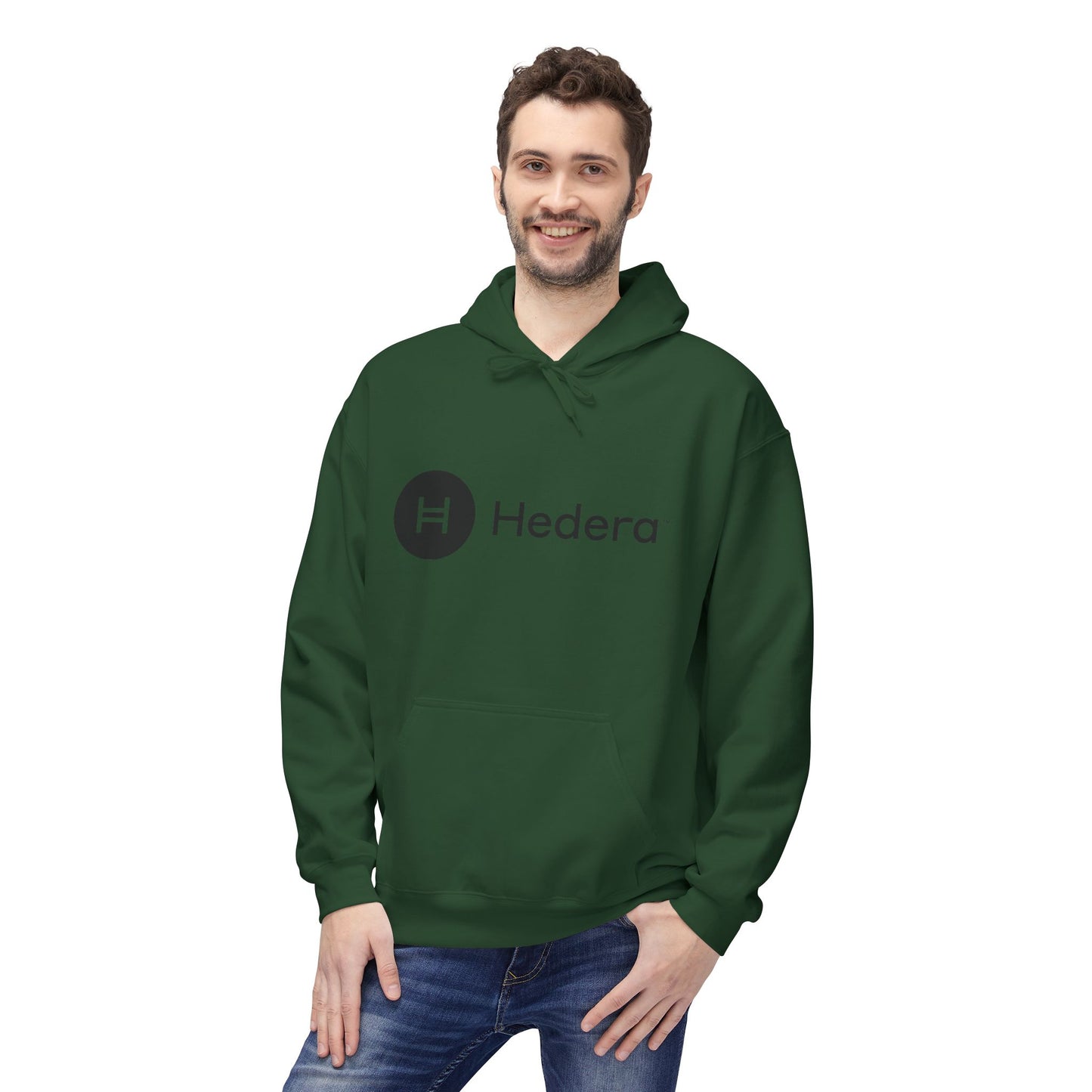 Hedera Hoodie - Casual Comfort for All Occasions, Gift for Tech Lovers, Streetwear, Unisex Apparel, Trendy Layering
