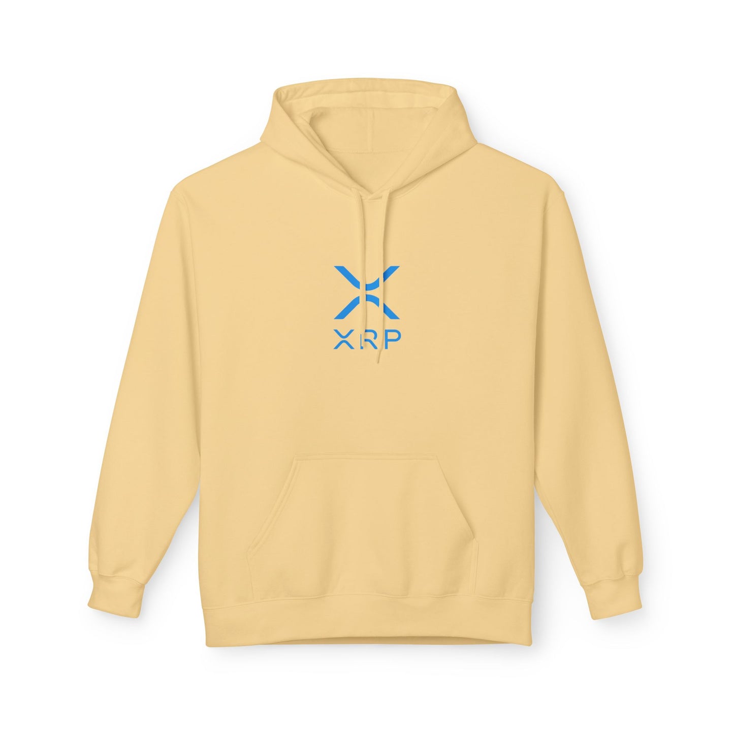 XRP Fleece Hoodie | Unisex Casual Wear, Cryptocurrency Gift, Cozy Sweatshirt for Crypto Enthusiasts, Everyday Hoodie, Perfect for Holidays