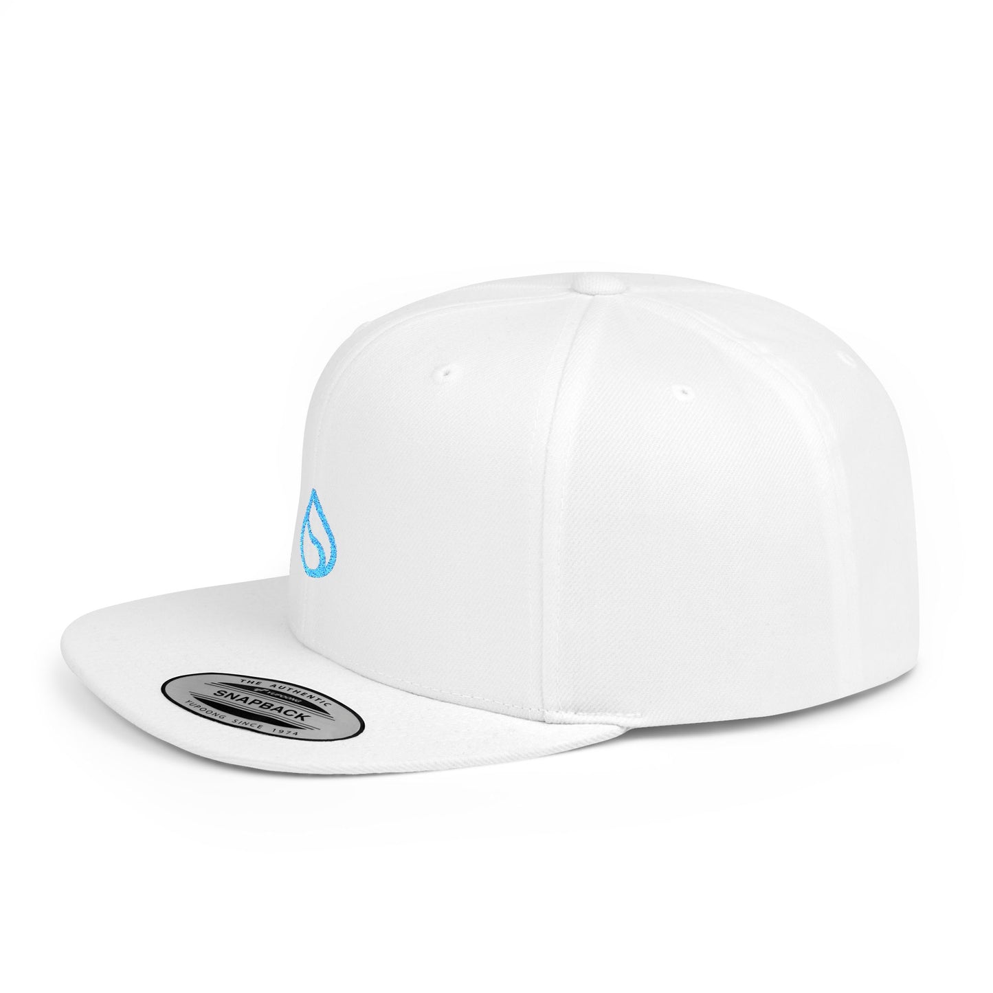 SUI Stylish Flat Bill Snapback Hat, Trendy Cap for Casual Outings, Summer Events, Sports Activities, Gift for Hat Lovers