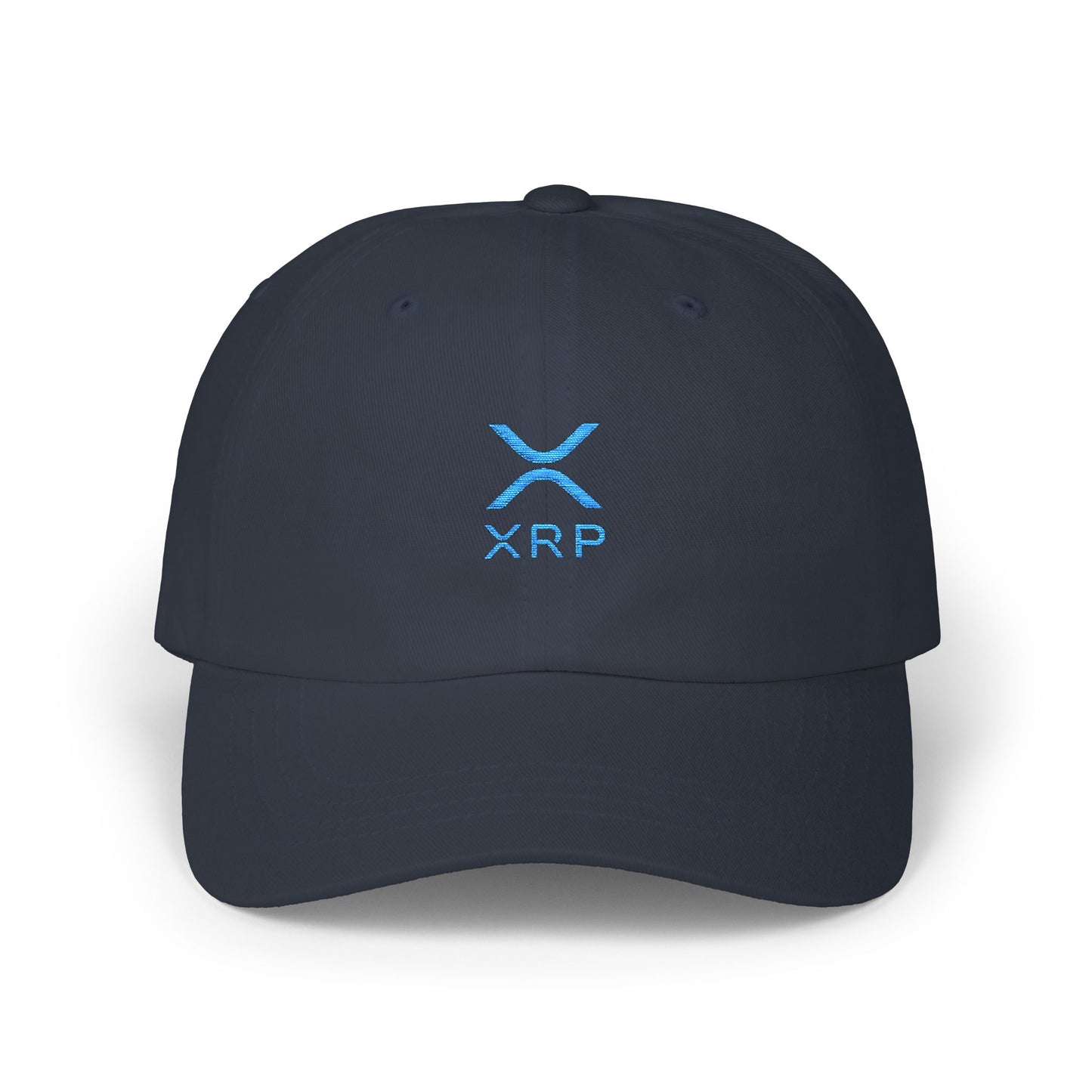 XRP Classic Dad Cap, Adjustable Baseball Hat for Men, Trendy Accessory for Crypto Lovers, Gift for Father's Day, Casual Outdoor Wear