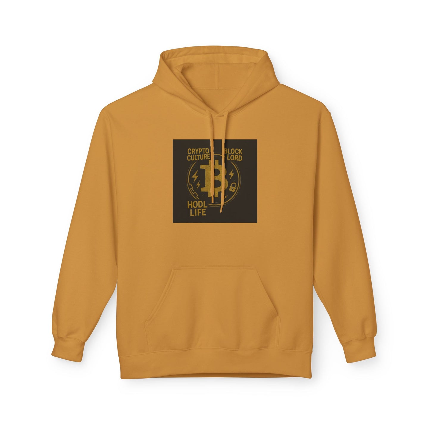 Bitcoin Hoodie of Life: Unisex Softstyle Fleece Hoodie, Casual Wear, Gift for Him/Her, Birthday, Everyday Comfort