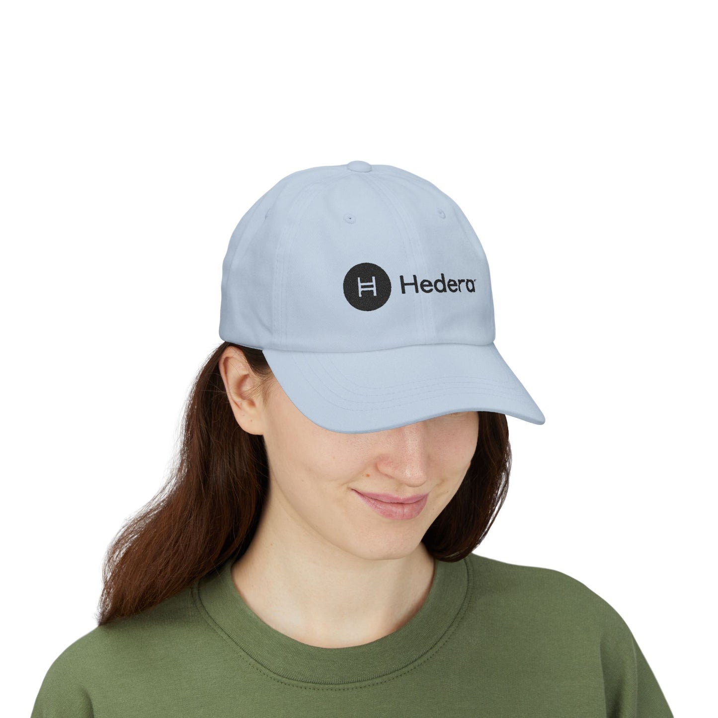 Hedera Classic Dad Cap: Casual Style Hat, Gift for Father, Everyday Wear, Summer Accessory, Outdoor Cap