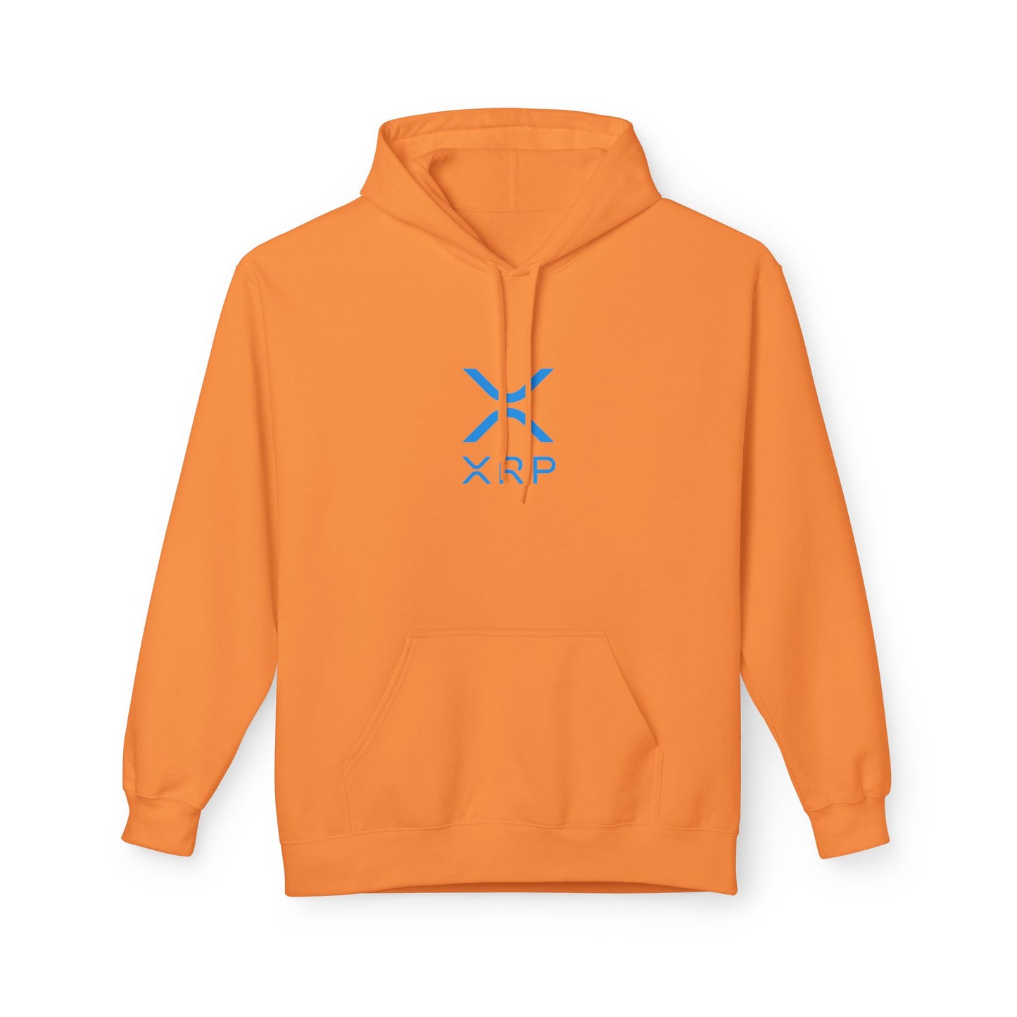 XRP Fleece Hoodie | Unisex Casual Wear, Cryptocurrency Gift, Cozy Sweatshirt for Crypto Enthusiasts, Everyday Hoodie, Perfect for Holidays