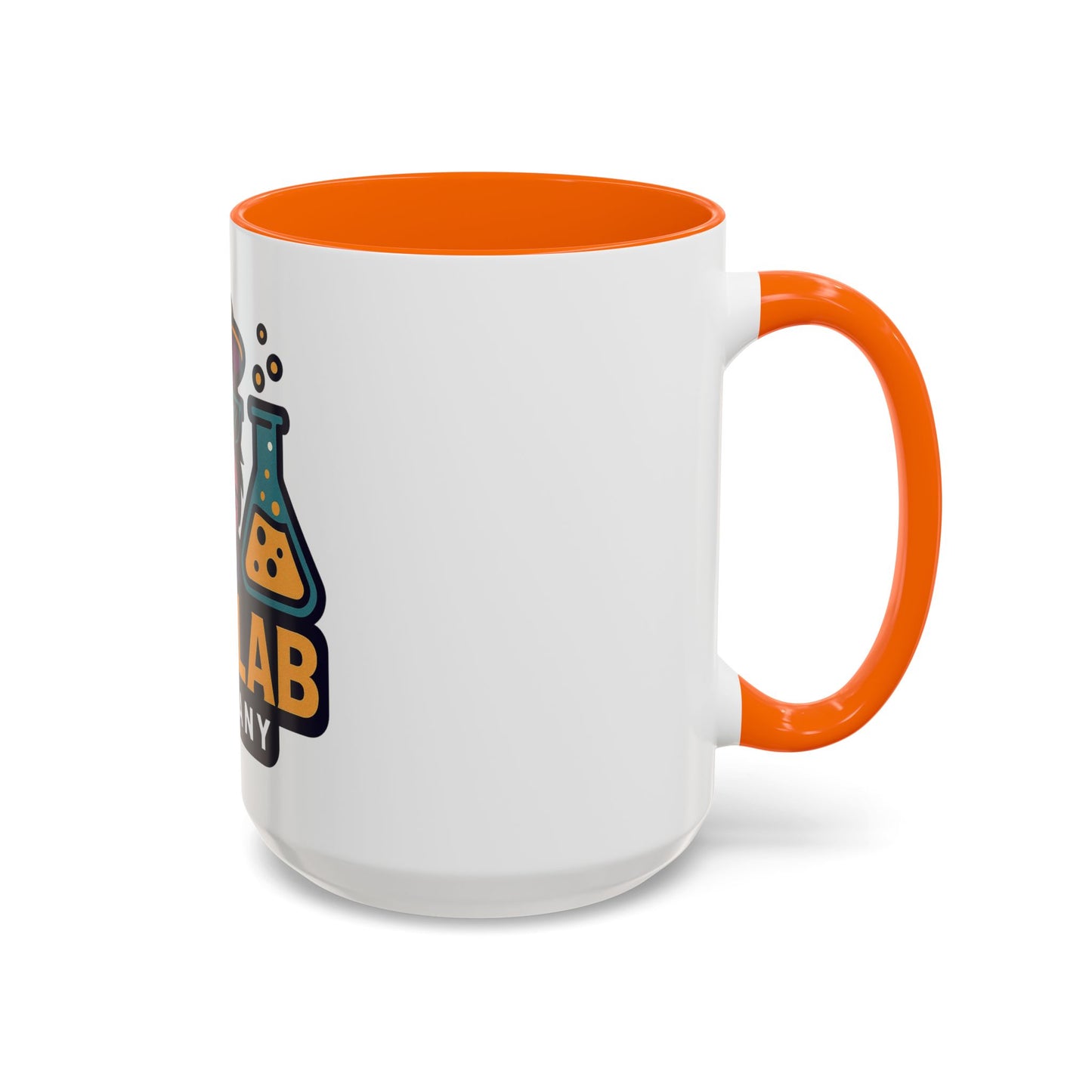 Ape Lab Accent Coffee Mug, Unique Gift, Scientist Drinkware, Birthday, Instant Collection, Office Decor, Customizable Design