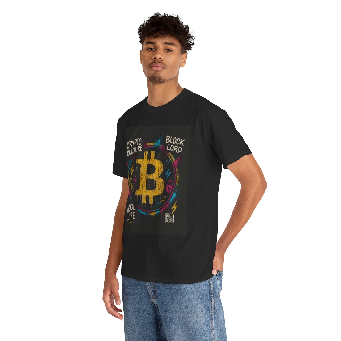 Cryptocurrency Vibes Unisex Tee - HODL Life, Crypto Culture, Block Lord, Bitcoin Merch, Gift for Crypto Enthusiasts