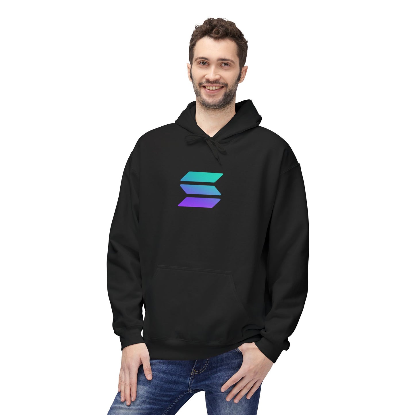 Solana Vibrant Unisex Soft Fleece Hoodie, Cozy Pullover, Casual Wear, Perfect for Gifting, Festival Apparel, Everyday Comfort