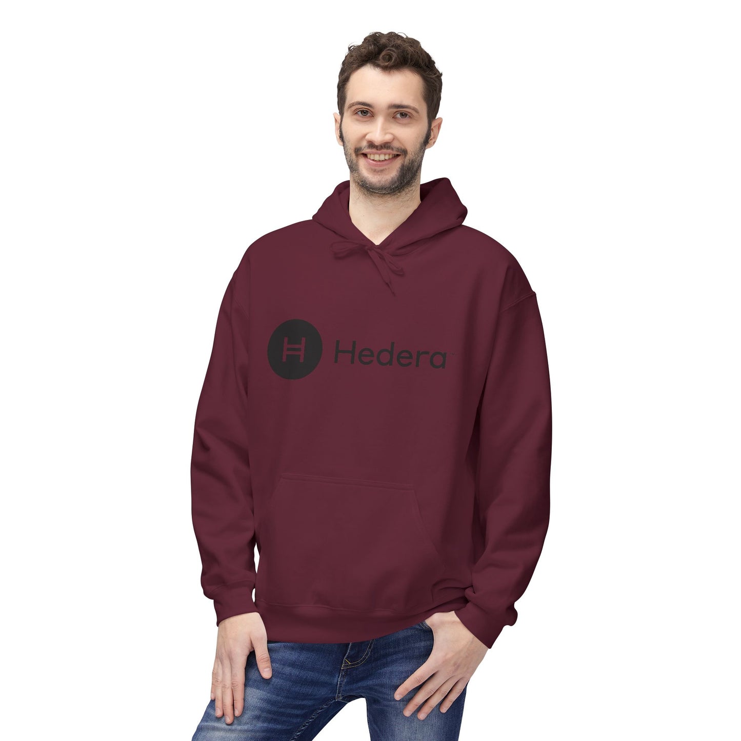 Hedera Hoodie - Casual Comfort for All Occasions, Gift for Tech Lovers, Streetwear, Unisex Apparel, Trendy Layering