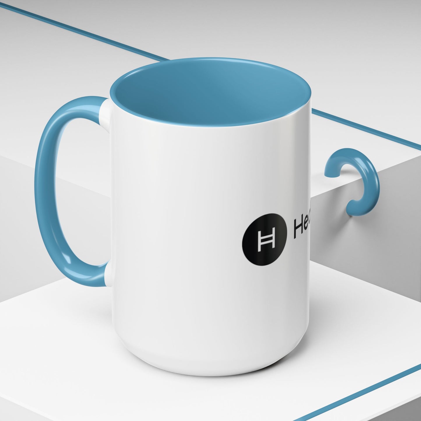 Hedera Stylish Accent Coffee Mug with Hedera Logo, Perfect Gift for Coffee Lovers, Office Use, Personalized Drinkware