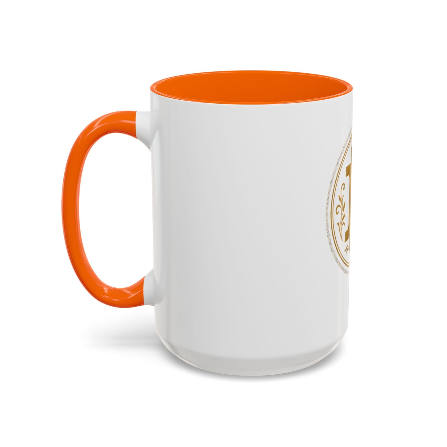 Bitcoin Accent Coffee Mug, Cryptocurrency Gift, Office Mug, Personalized Coffee Cup, Digital Currency Lover