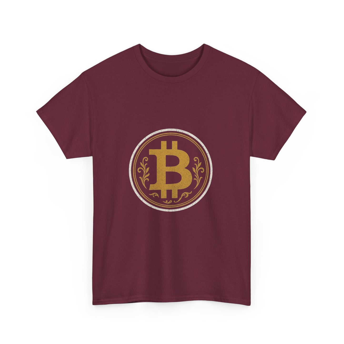 Bitcoin Graphic Tee for Crypto Lovers, Unisex Heavy Cotton Shirt, Perfect for Tech Enthusiasts, Gift for Birthdays, and Celebrations