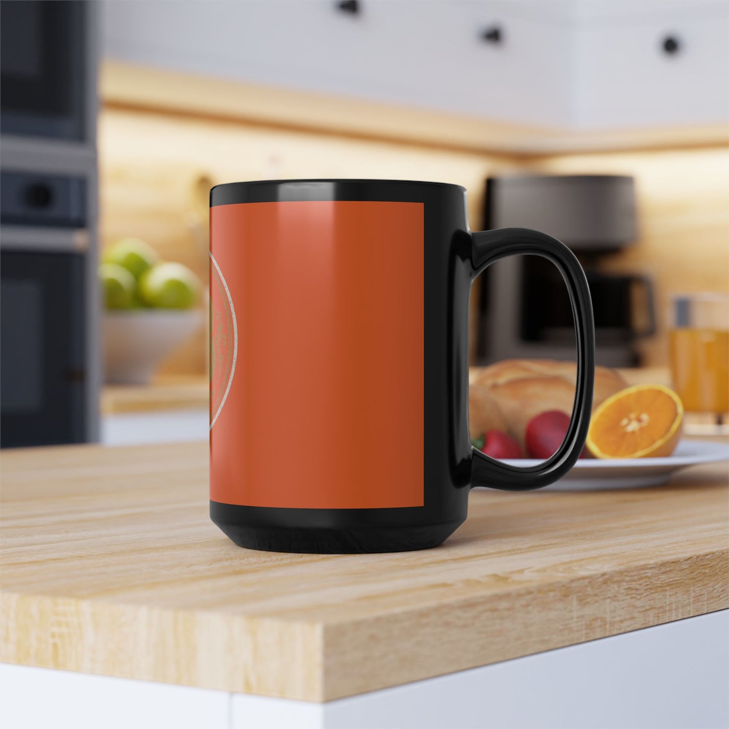 Bitcoin-Themed Black Mug: Perfect for Crypto Lovers, Coffee Enthusiasts, Gifts, Home Office Decor, and Celebrations