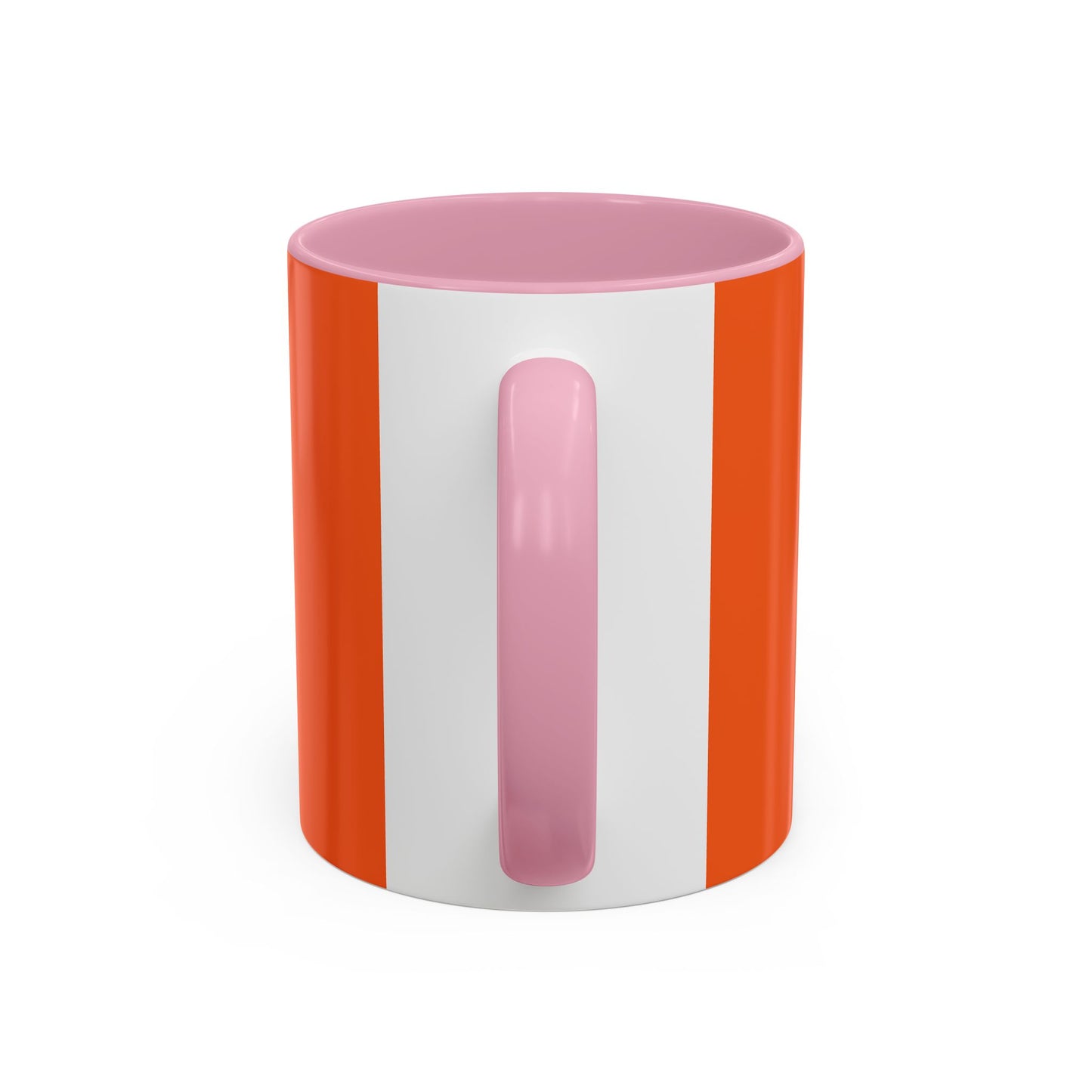 Hedera Orange Coffee Cup, Unique Gift for Coffee Lovers, Vibrant Drinkware for Home or Office, Modern Kitchen Decor