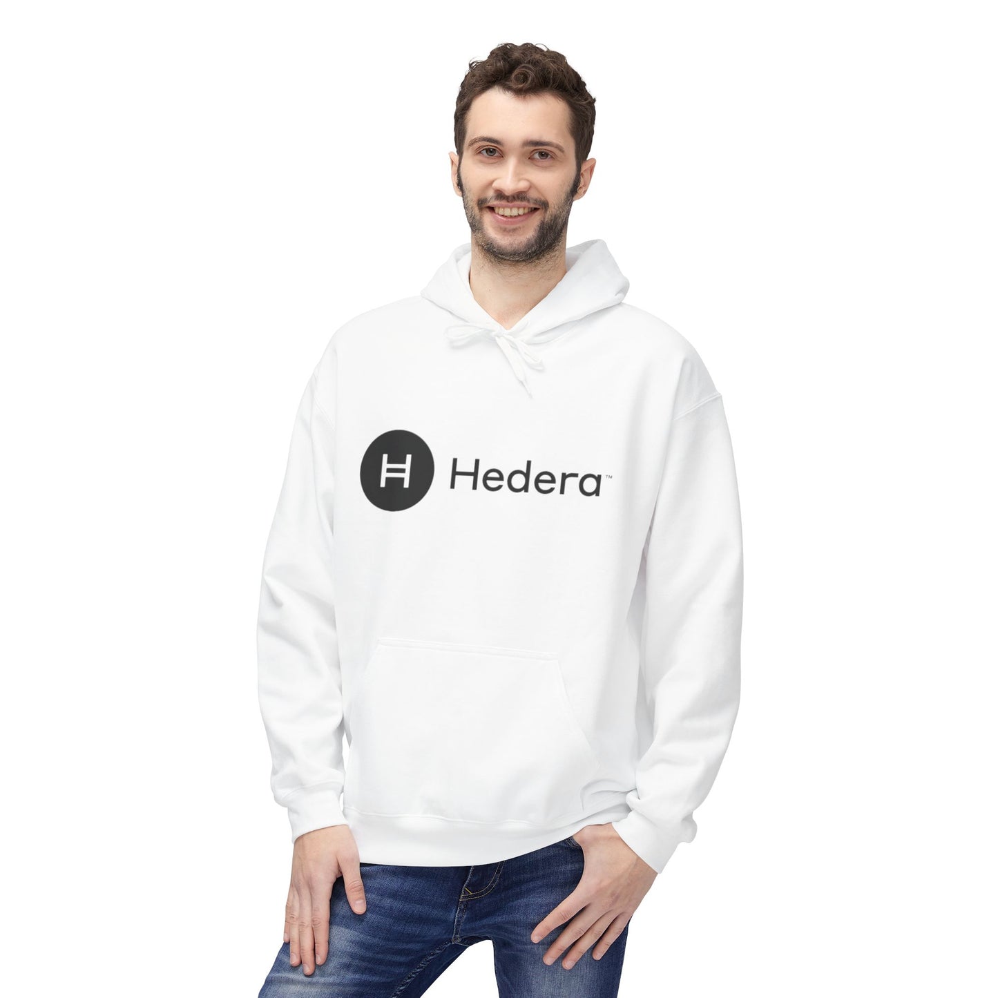Hedera Hoodie - Casual Comfort for All Occasions, Gift for Tech Lovers, Streetwear, Unisex Apparel, Trendy Layering