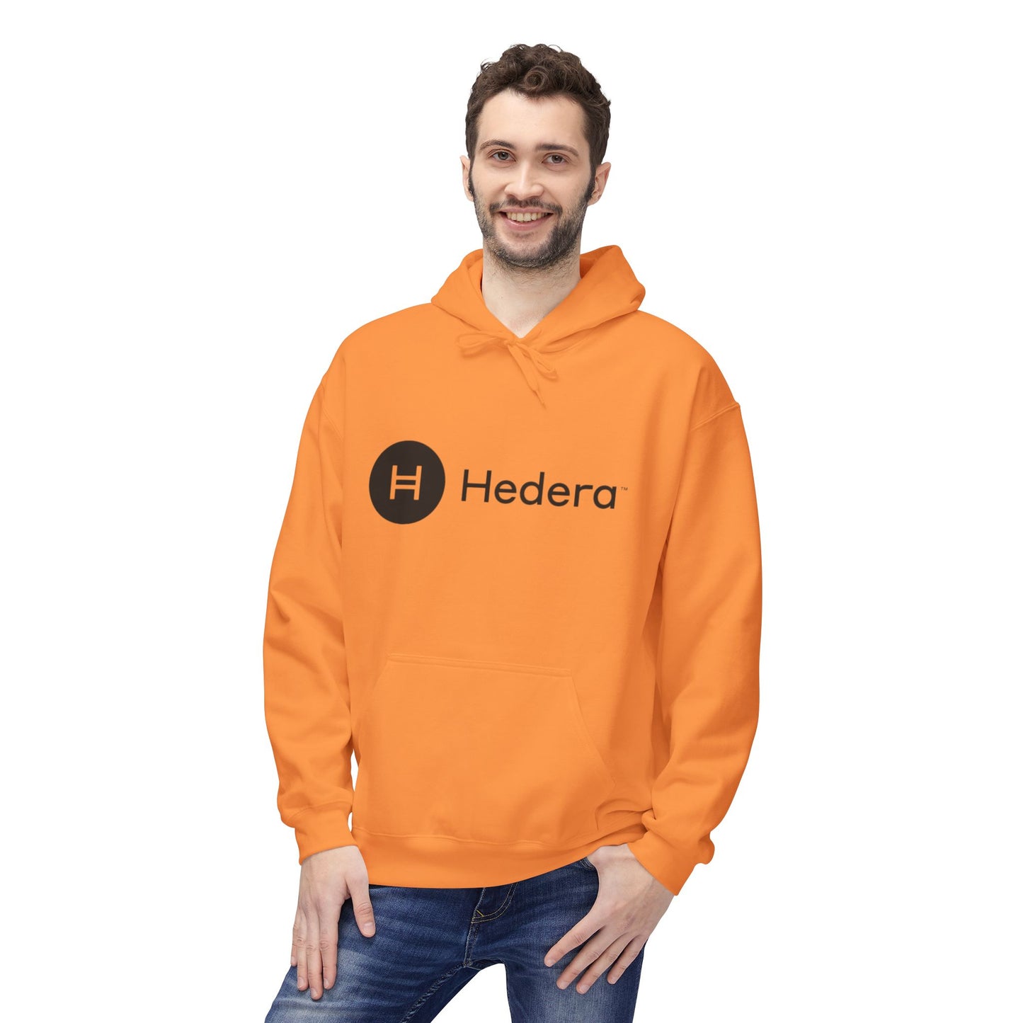 Hedera Hoodie - Casual Comfort for All Occasions, Gift for Tech Lovers, Streetwear, Unisex Apparel, Trendy Layering