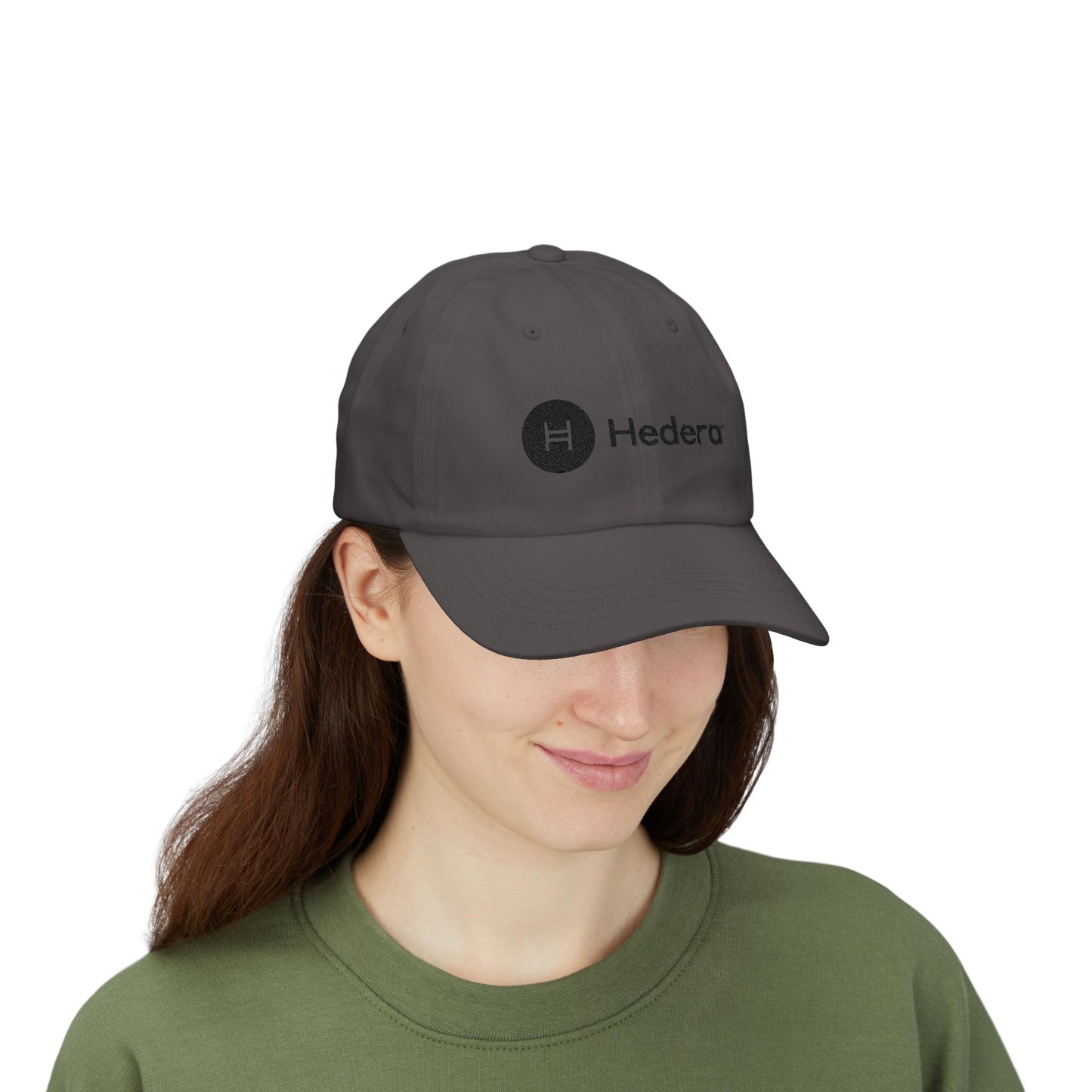 Hedera Classic Dad Cap: Casual Style Hat, Gift for Father, Everyday Wear, Summer Accessory, Outdoor Cap