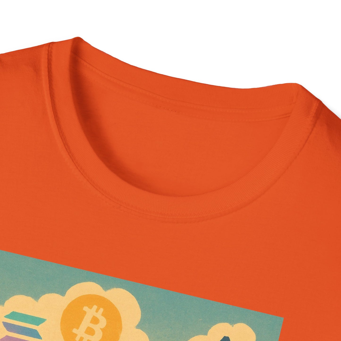 Crypto Bro Miami Unisex Softstyle T-Shirt
