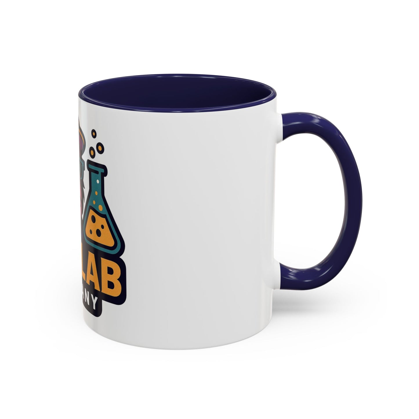 Ape Lab Accent Coffee Mug, Unique Gift, Scientist Drinkware, Birthday, Instant Collection, Office Decor, Customizable Design
