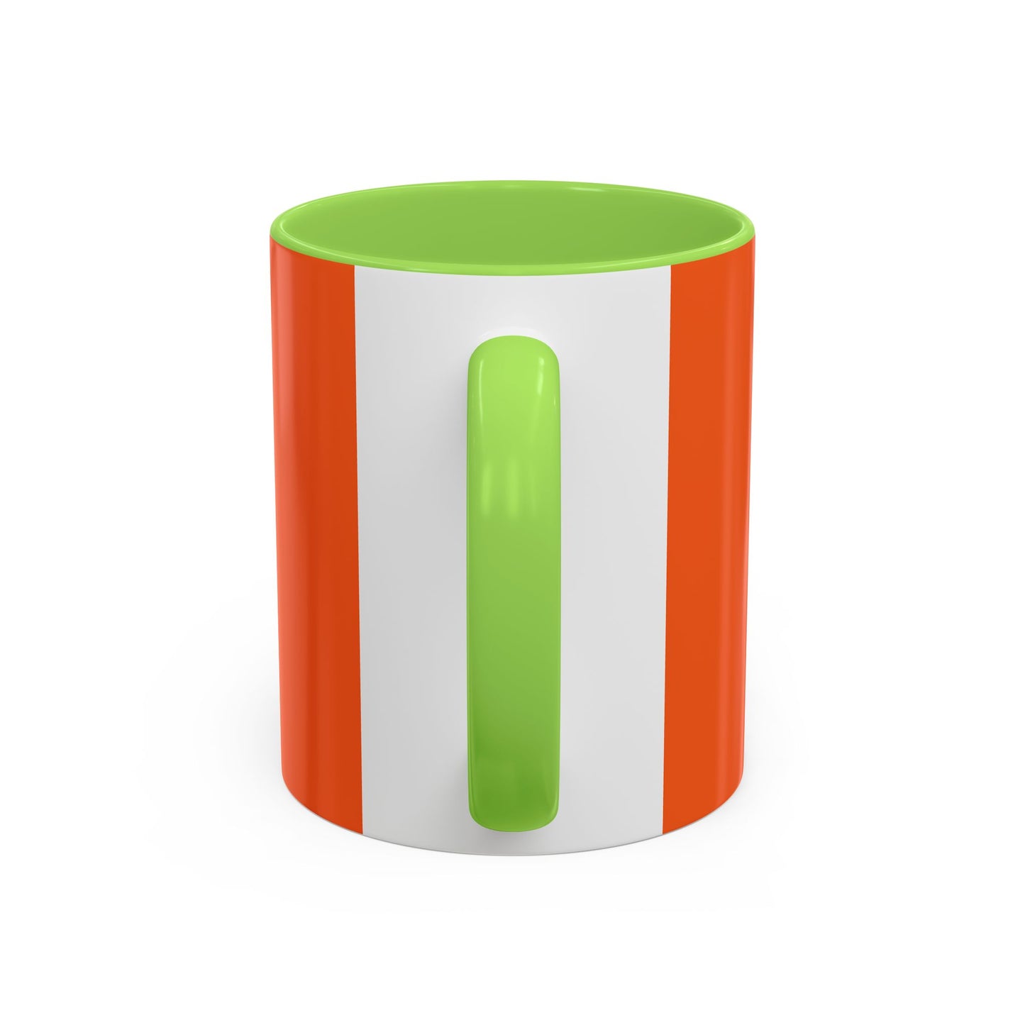 Hedera Orange Coffee Cup, Unique Gift for Coffee Lovers, Vibrant Drinkware for Home or Office, Modern Kitchen Decor