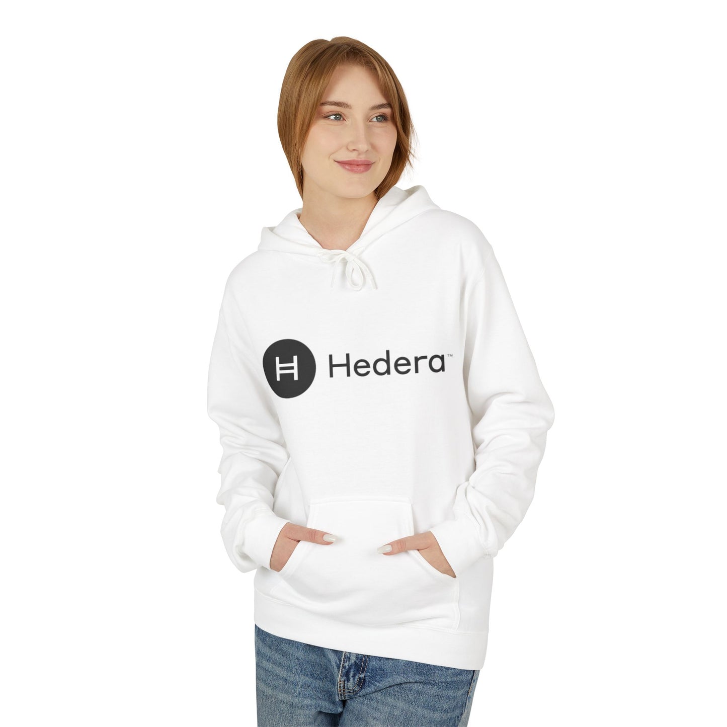 Hedera Hoodie - Casual Comfort for All Occasions, Gift for Tech Lovers, Streetwear, Unisex Apparel, Trendy Layering