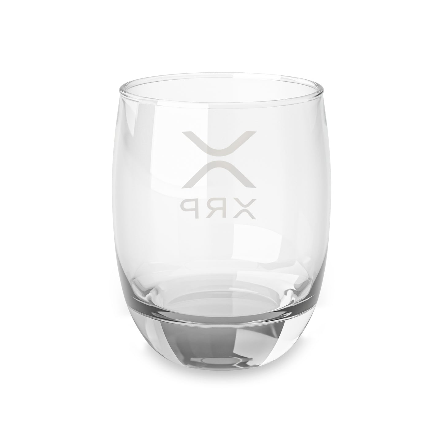 Elegant XRP Whiskey Glass - Perfect Gift for Distilled Spirit Enthusiasts, Barware, Home Decor, Personalized Glass
