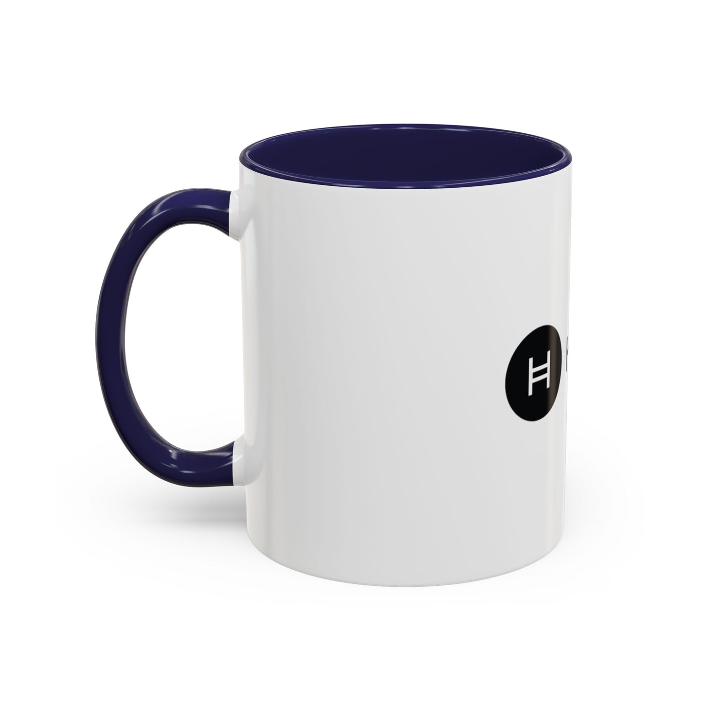 Hedera Stylish Accent Coffee Mug with Hedera Logo, Perfect Gift for Coffee Lovers, Office Use, Personalized Drinkware