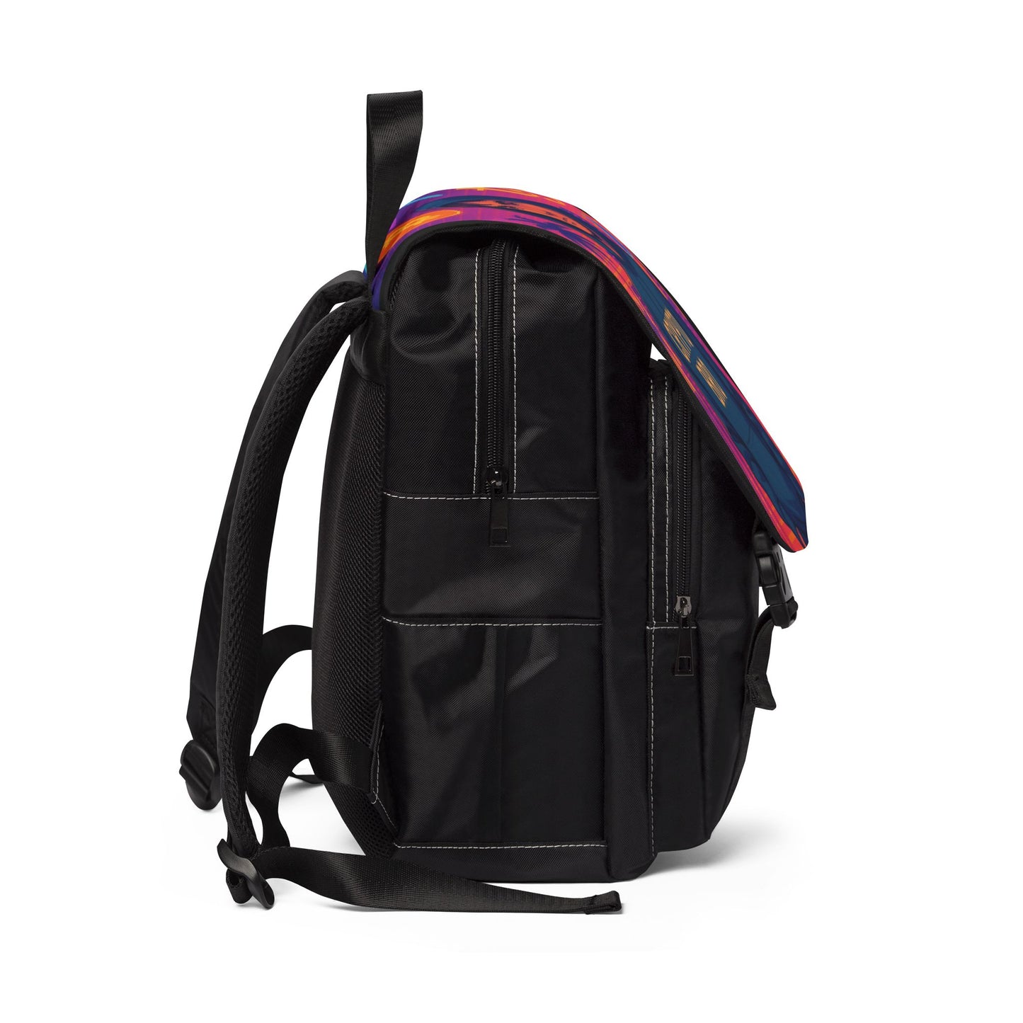 Crypto Bro Unisex Casual Shoulder Backpack, Trendy Daypack, Streetwear Bag, Perfect Gift for Students, Ideal for Travel & Festivals