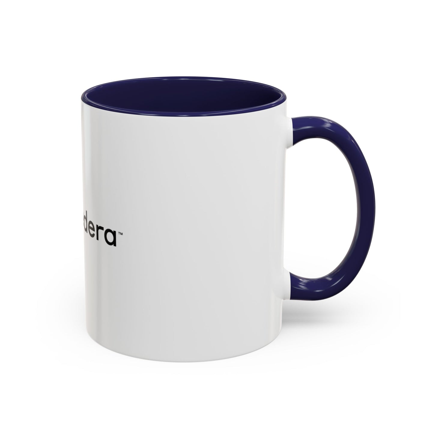 Hedera Stylish Accent Coffee Mug with Hedera Logo, Perfect Gift for Coffee Lovers, Office Use, Personalized Drinkware
