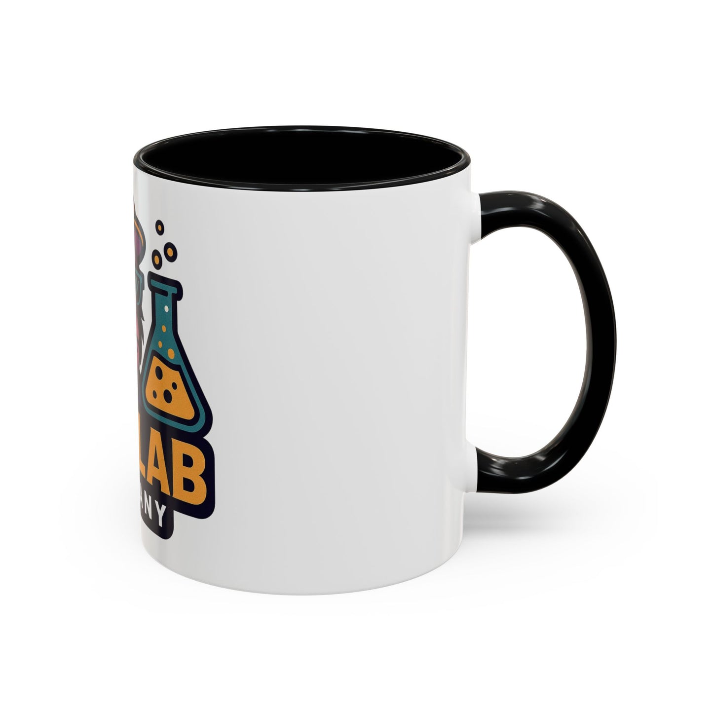 Ape Lab Accent Coffee Mug, Unique Gift, Scientist Drinkware, Birthday, Instant Collection, Office Decor, Customizable Design