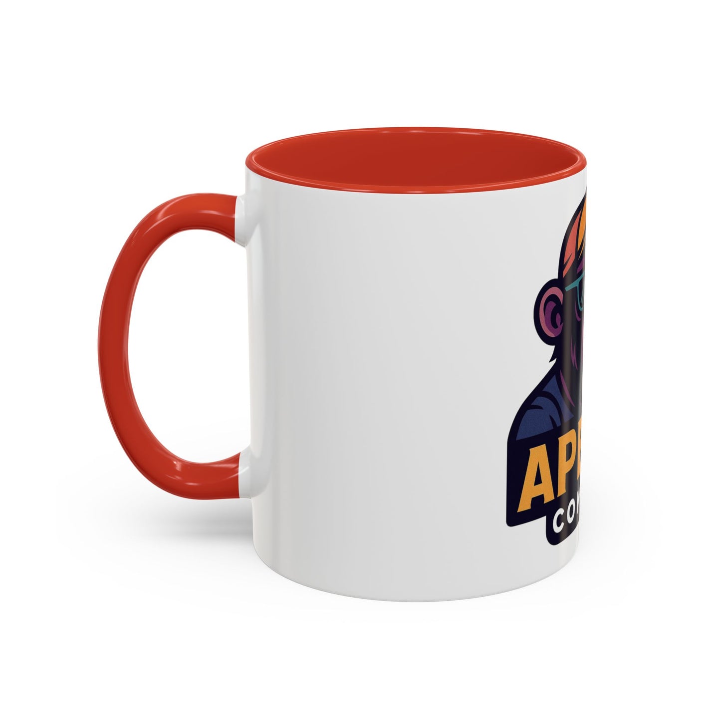 Ape Lab Accent Coffee Mug, Unique Gift, Scientist Drinkware, Birthday, Instant Collection, Office Decor, Customizable Design