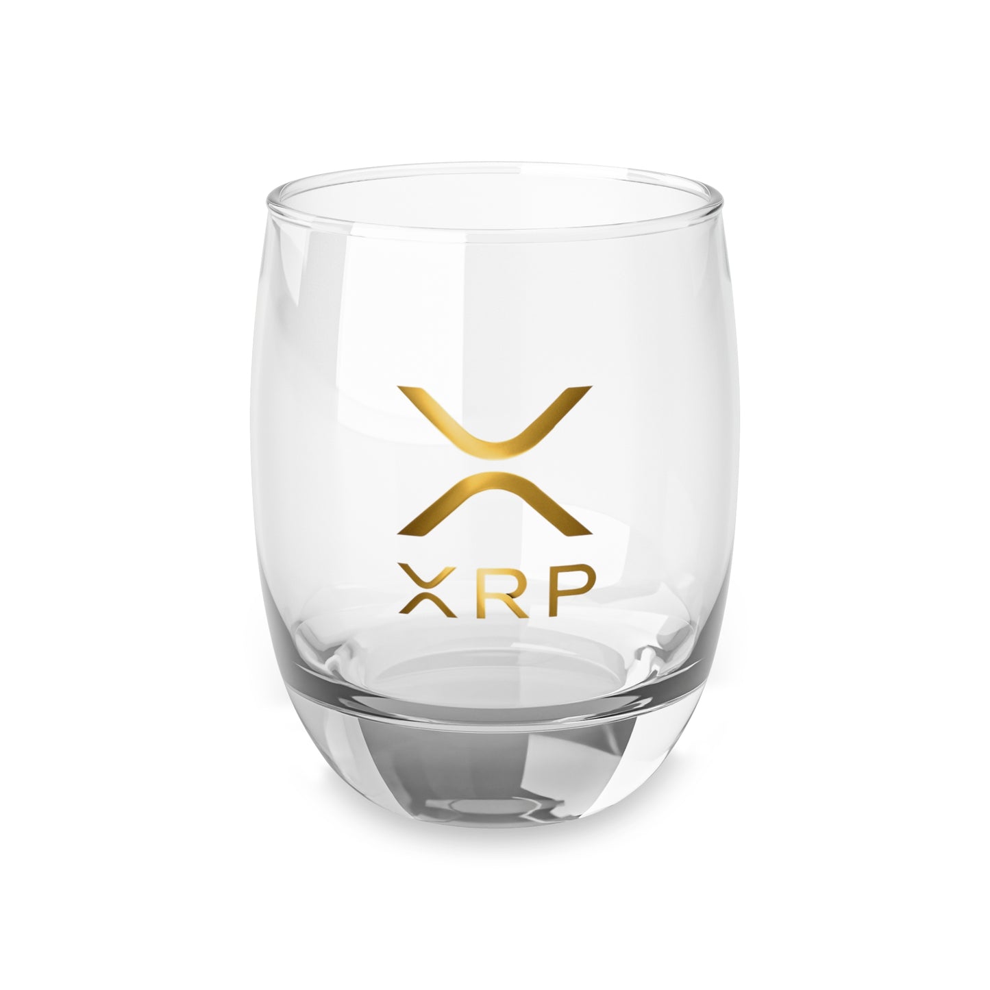 Elegant XRP Whiskey Glass - Perfect Gift for Distilled Spirit Enthusiasts, Barware, Home Decor, Personalized Glass