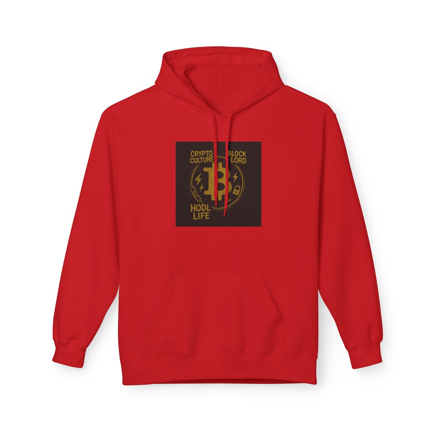 Bitcoin Hoodie of Life: Unisex Softstyle Fleece Hoodie, Casual Wear, Gift for Him/Her, Birthday, Everyday Comfort