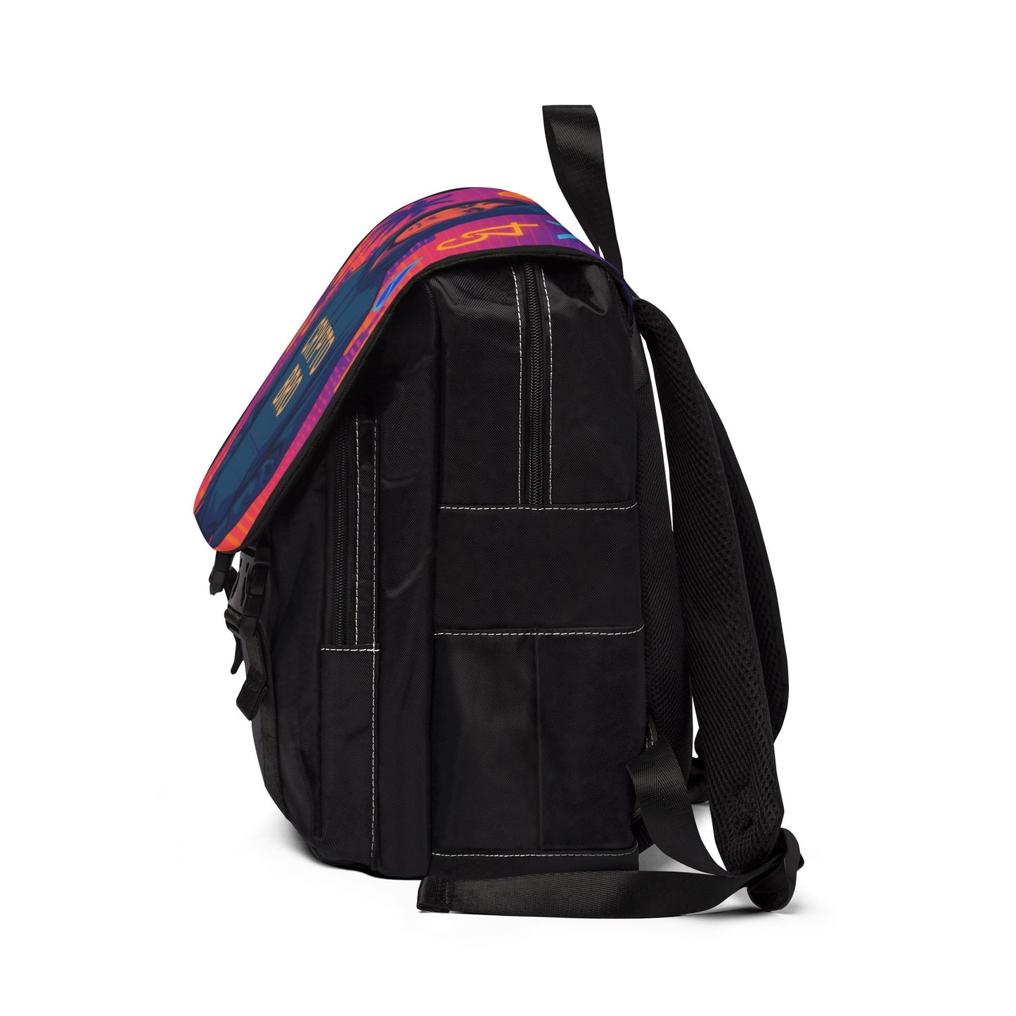 Crypto Bro Unisex Casual Shoulder Backpack, Trendy Daypack, Streetwear Bag, Perfect Gift for Students, Ideal for Travel & Festivals