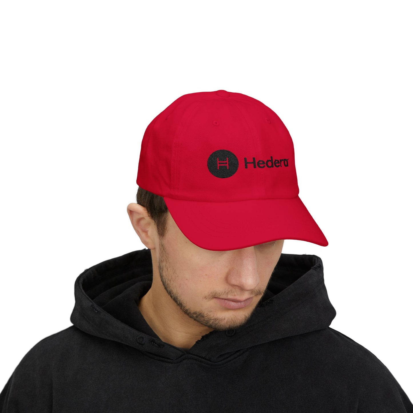 Hedera Classic Dad Cap: Casual Style Hat, Gift for Father, Everyday Wear, Summer Accessory, Outdoor Cap