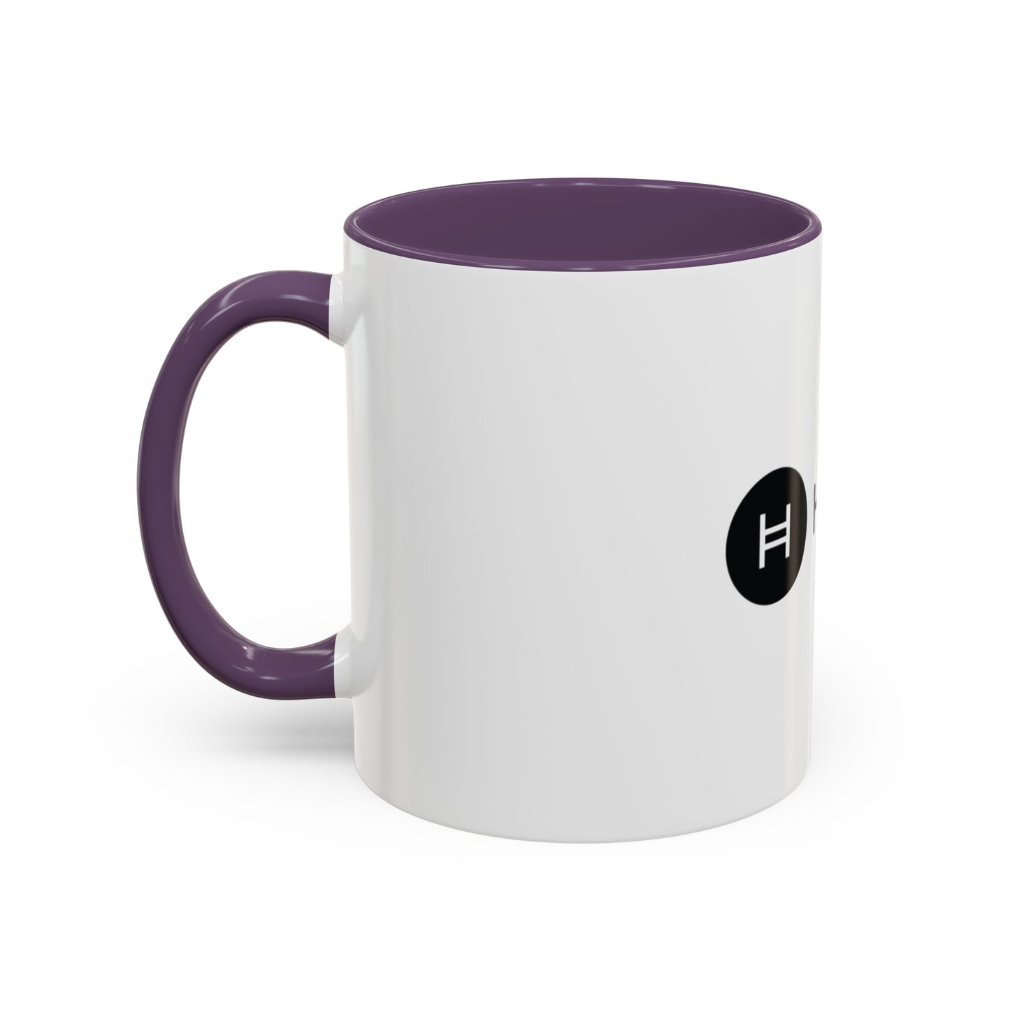 Hedera Stylish Accent Coffee Mug with Hedera Logo, Perfect Gift for Coffee Lovers, Office Use, Personalized Drinkware