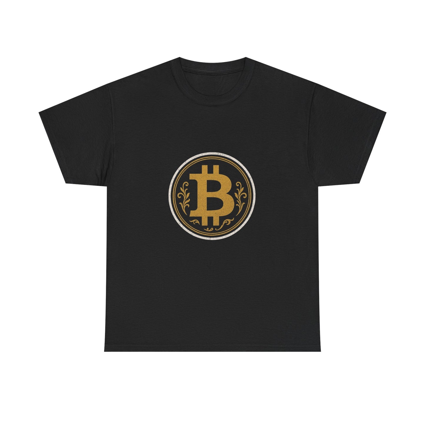 Bitcoin Graphic Tee for Crypto Lovers, Unisex Heavy Cotton Shirt, Perfect for Tech Enthusiasts, Gift for Birthdays, and Celebrations