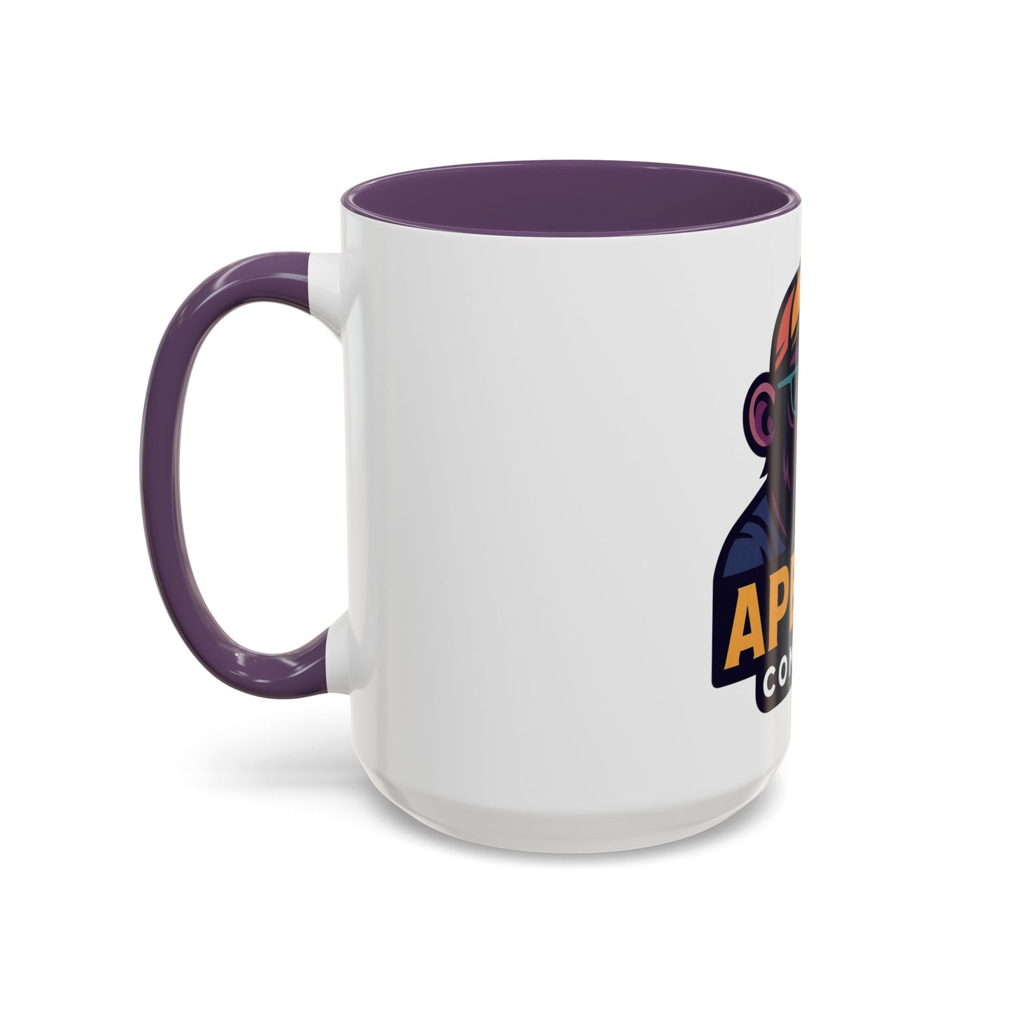 Ape Lab Accent Coffee Mug, Unique Gift, Scientist Drinkware, Birthday, Instant Collection, Office Decor, Customizable Design