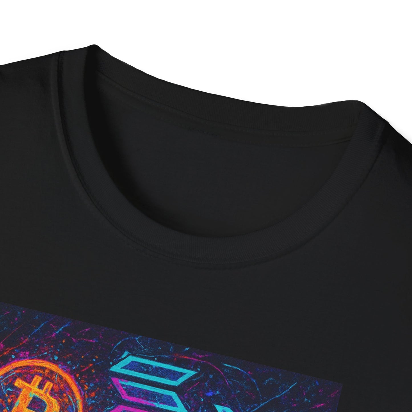 Crypto Bro Unisex Softstyle T-Shirt, Cryptocurrency Apparel, Blockchain Fashion, Gamer T-Shirt, Tech Enthusiast Gift